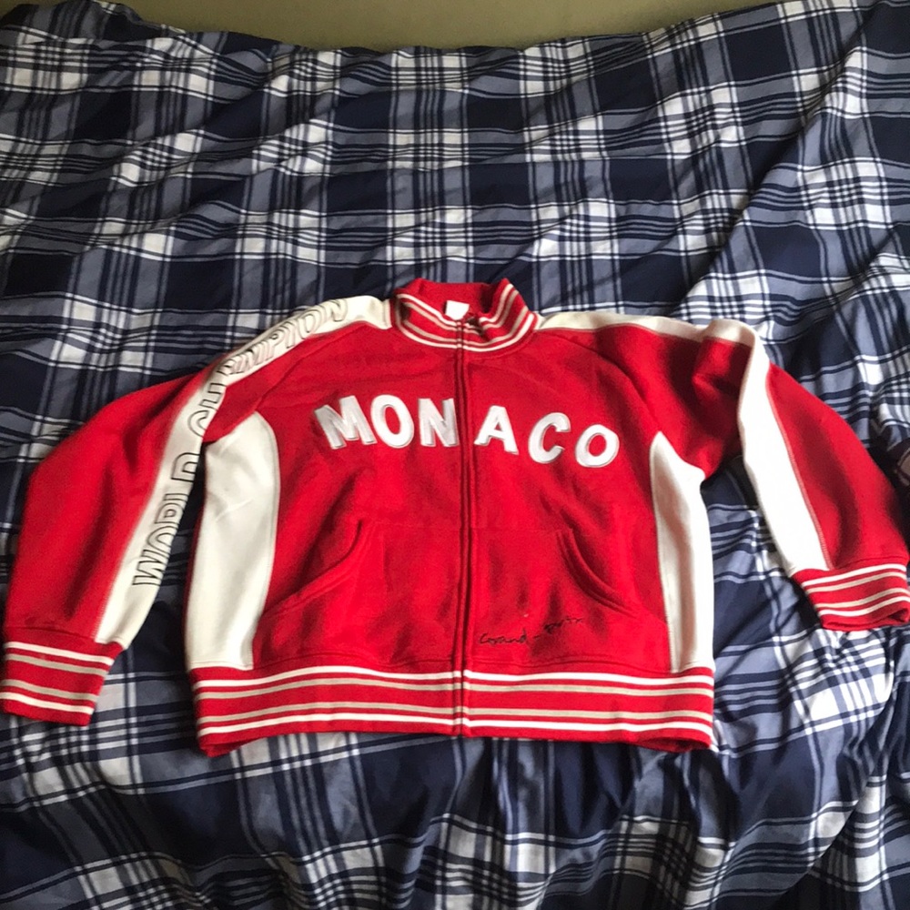 Monaco Grand Prix track jacket